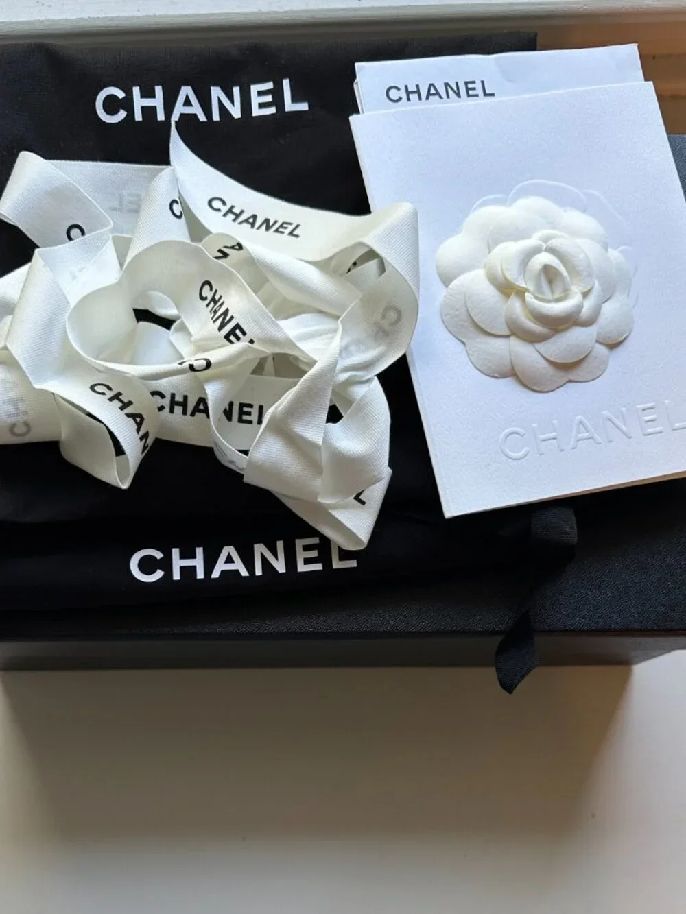 CHANEL authentic blue